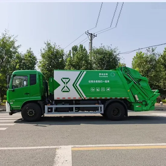 Robust High-Performance Garbage Compactor Truck by Dongfeng for Heavy-Duty Tasks