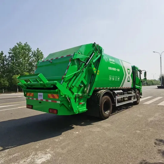 Advanced Technology Dongfeng Compactor Truck for Reliable Waste Collection Needs