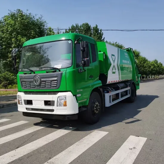 Durable Heavy-Duty Dongfeng Compactor Garbage Truck for Efficient Industrial Waste Disposal