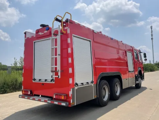 Wholesale Sinotruk HOWO Fire Fighting Truck for Emergency Services