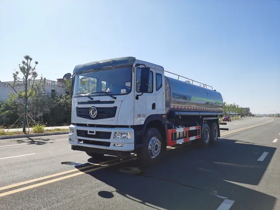 Efficient Water Truck with High-Performance 25cbm Water Tank Capacity
