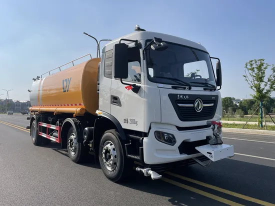 Efficient Water Truck with High-Capacity 25cbm Tank Design