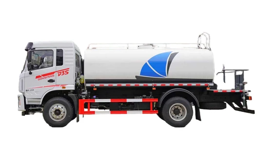 High Capacity Versatile Water Truck for Multiple Applications