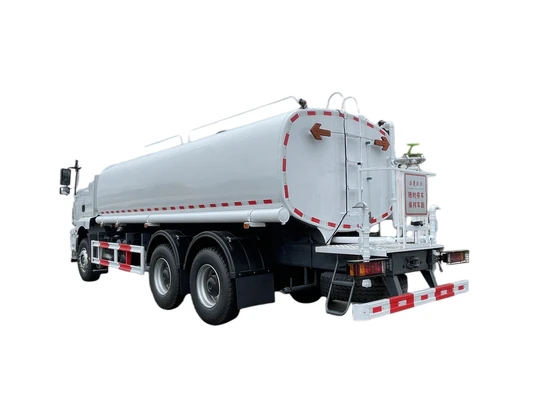 Reliable Water Truck with 25cbm Capacity for Efficient Transport