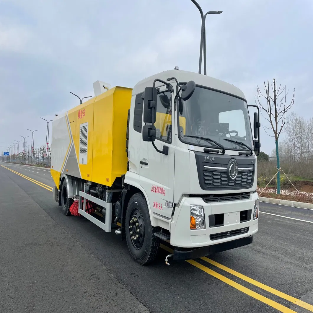 Advanced Heavy-Duty Road Sweeper Trucks for Urban Sanitation Tasks