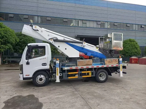 Dongfeng 16m Aerial Lift Truck with Sturdy Heavy-Duty Platform Features