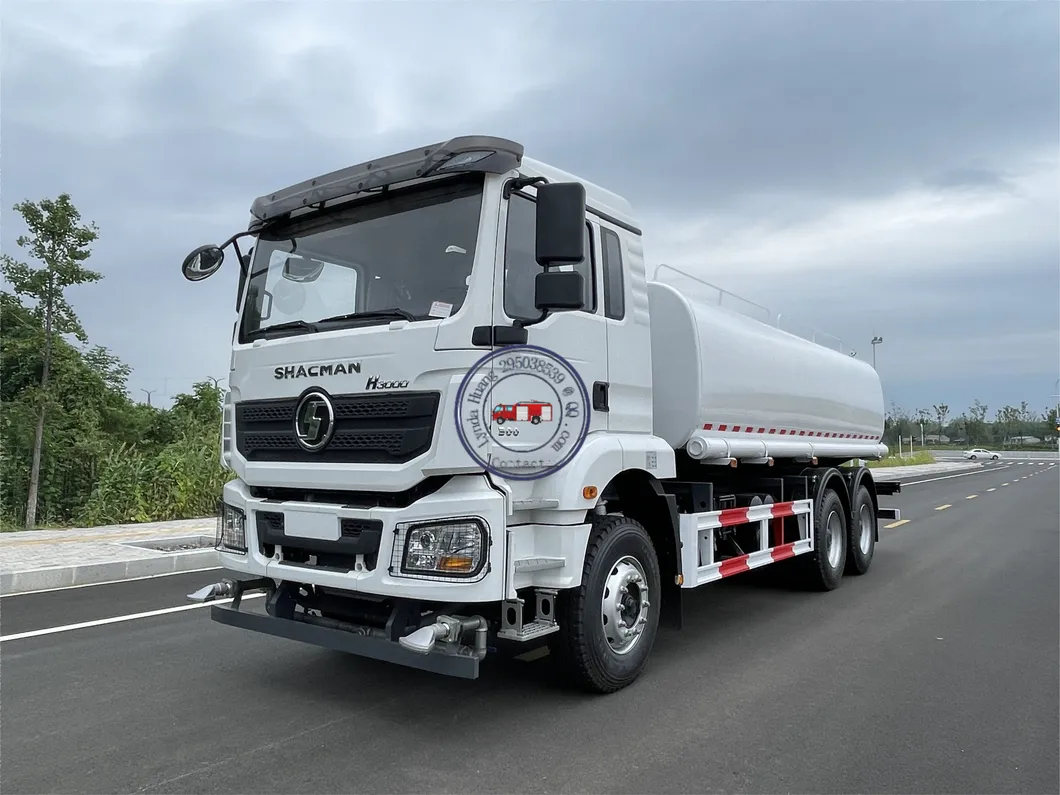 Durable 25cbm Water Tank Truck for Efficient Water Transport