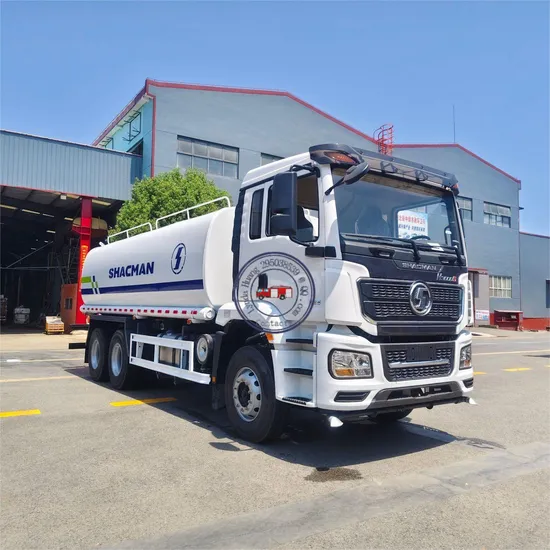 Durable 25cbm Water Tank Truck for Efficient Water Transport