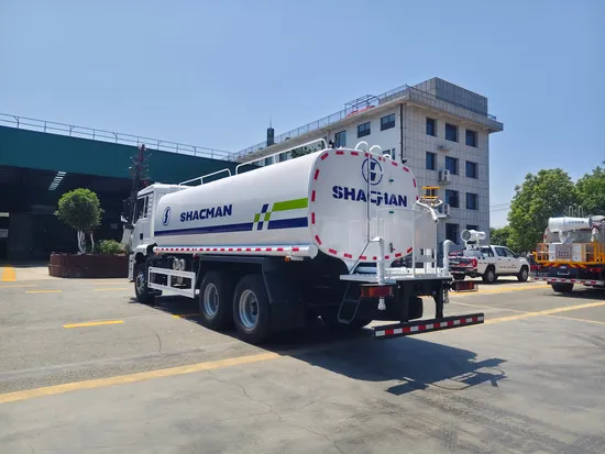 Heavy-Duty 25cbm Water Tank Truck for Efficient Transportation