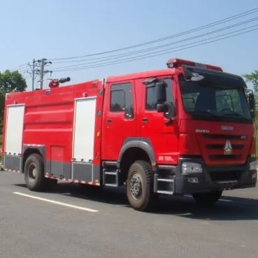 Sinotruk HOWO Heavy Duty Water Fire Fighting Truck for Sale