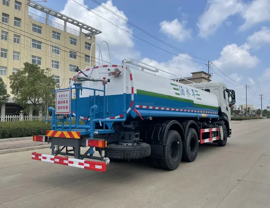 Durable 25cbm Water Tank Truck for Efficient Transportation Needs