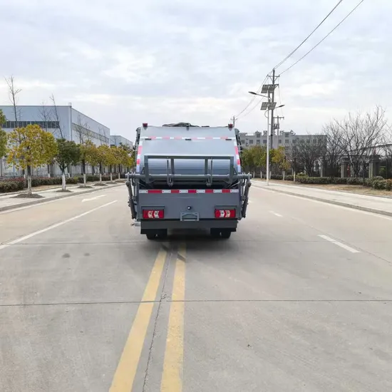6m3 Capacity HOWO Compactor Truck for Reliable Trash Collection