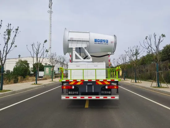 Versatile 25cbm Water Transport Vehicle for Reliable Water Distribution