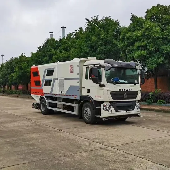 Commercial High-Performance HOWO Road Cleaning Truck for Optimal Waste Removal