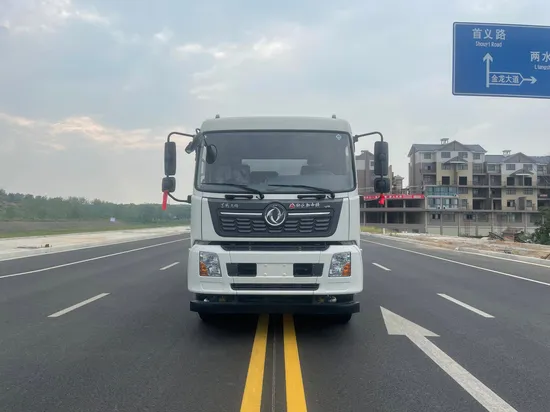 Dependable 25cbm Transport Vehicle for Robust Water Delivery