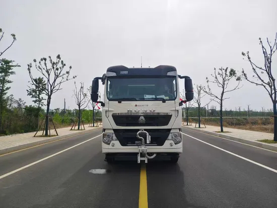 Durable Water Tank Truck for Effective and Efficient Water Delivery