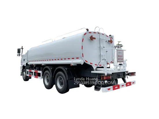 Heavy-Duty 25cbm Water Transport Tank Truck for Efficient Delivery