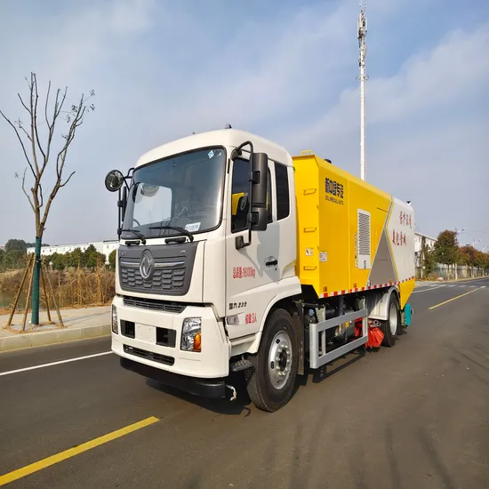 Durable High-Performance Road Sweeper Trucks for Heavy-Duty Tasks