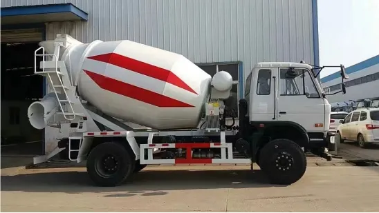 Heavy-Duty 20t Concrete Mixer Truck for Global Construction Projects