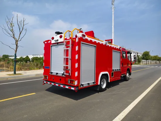 Advanced Isuzuu Firefighting Vehicle for Rapid Emergency Response