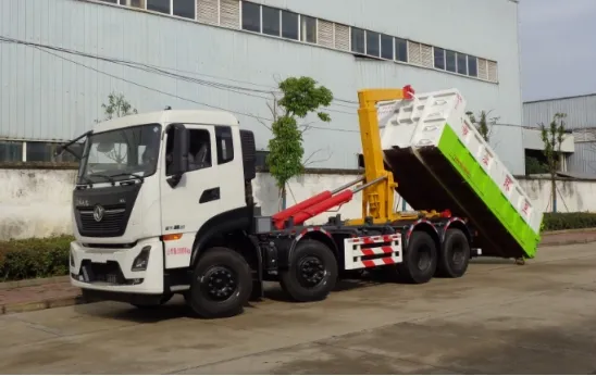 Heavy-Duty Dump Garbage Truck with Dayun Chassis for Efficient Operations