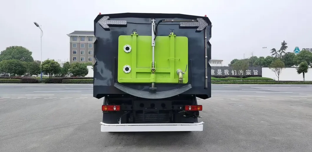 Robust Heavy-Duty Commercial Road Sweeper Truck for Urban Cleaning