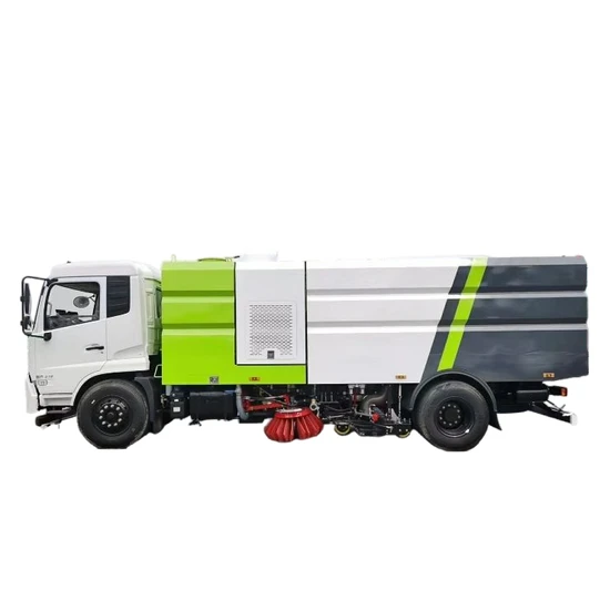 Robust Heavy-Duty Commercial Road Sweeper Truck for Urban Cleaning