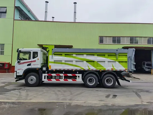 Durable Dump Garbage Truck for Efficient Waste Collection Solutions