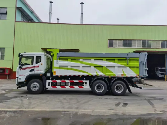 Durable Dump Garbage Truck for Efficient Waste Collection Solutions