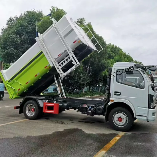 Durable Heavy-Duty Side Loader Garbage Truck for Efficient City Waste Management