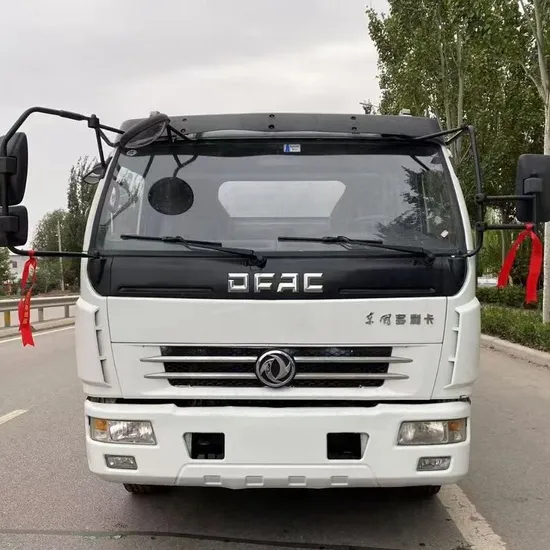 Reliable 7cbm Water Tank Truck for Versatile Water Transport Solutions