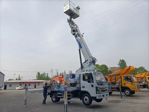 Safe Heavy-Duty Aerial Platform Truck with Reliable Dongfeng 16m Features