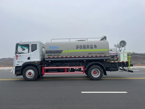 Heavy-Duty Water Tank Truck for Advanced 12-15cbm Transport Needs