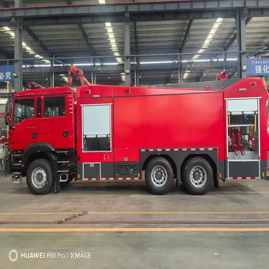 State-of-The-Art HOWO Fire Fighting Truck with Emergency Rescue Features for Sale