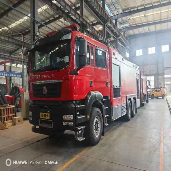 Advanced HOWO Fire Truck for Sale with Emergency Rescue Capabilities