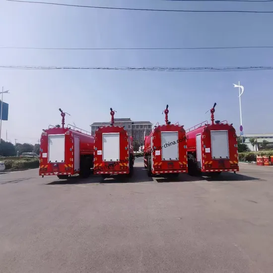 Powerful Rapid Response Firefighting Vehicle for Advanced Emergency Situations
