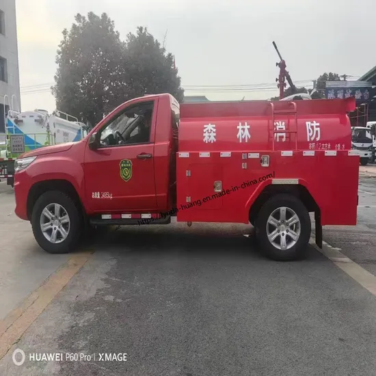 High-Performance JAC Fire Truck for Efficient Emergency Response