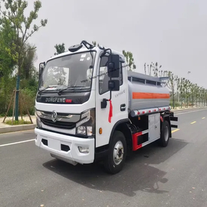 Durable Dongfeng Distribution Fuel Truck for High-Performance Fuel Delivery Solutions