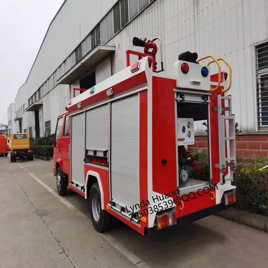 Isu 4X4 Firefighting Truck: Efficient Heavy-Duty Rescue Fire Vehicle