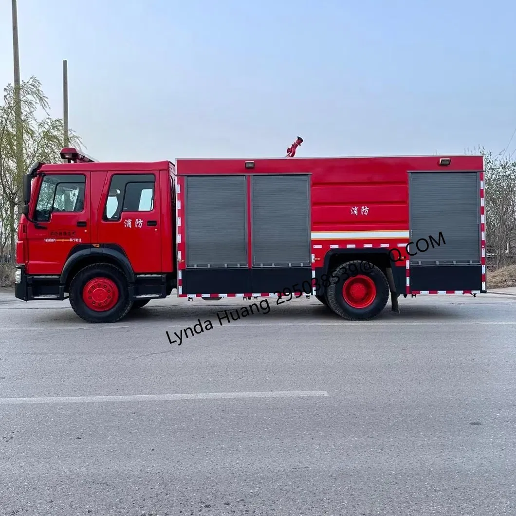 High-Performance HOWO Fire Truck for Rapid Emergency Response