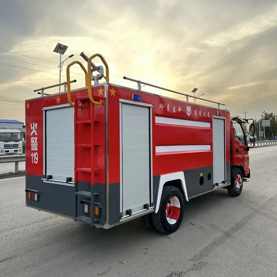 Foton Reliable Emergency Rescue Fire Truck for Heavy-Duty Emergency Situations