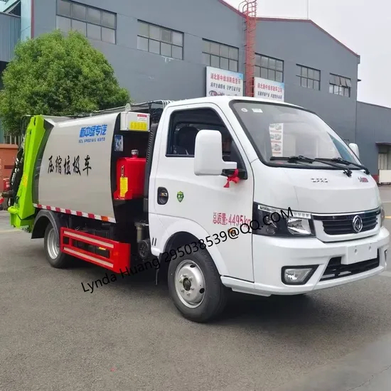 Dongfeng Efficient Heavy-Duty Garbage Compactor Truck for Sale