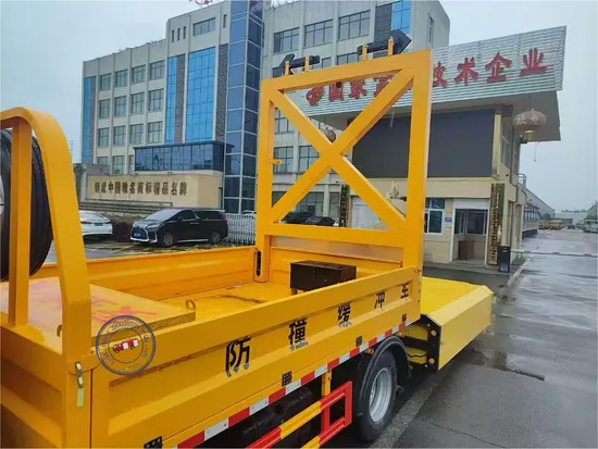 Dongfeng Crash Cushion Truck Anti-Collision Buffer Vehicle for Road Construction Work