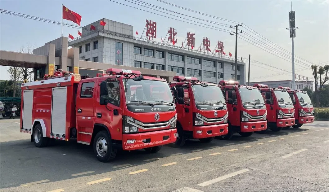 Heavy-Duty Fire Truck HOWO Camping Vehicle for Field Operation Support Services