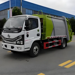High-Performance Dongfeng Garbage Compactor Truck for Efficient Garbage Disposal