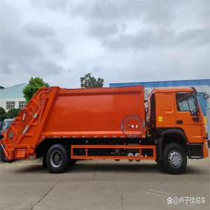 Advanced HOWO Waste Management Truck with Powerful Performance and Efficiency