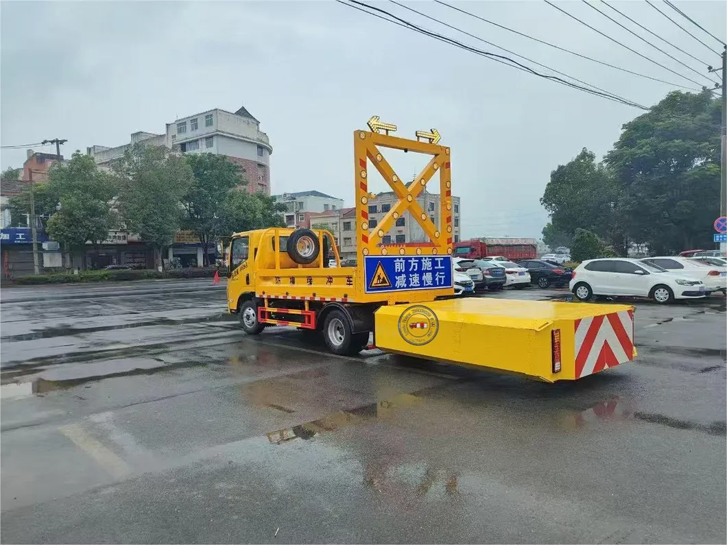 Dongfeng Crash Cushion Truck Anti-Collision Buffer Vehicle for Road Construction Work