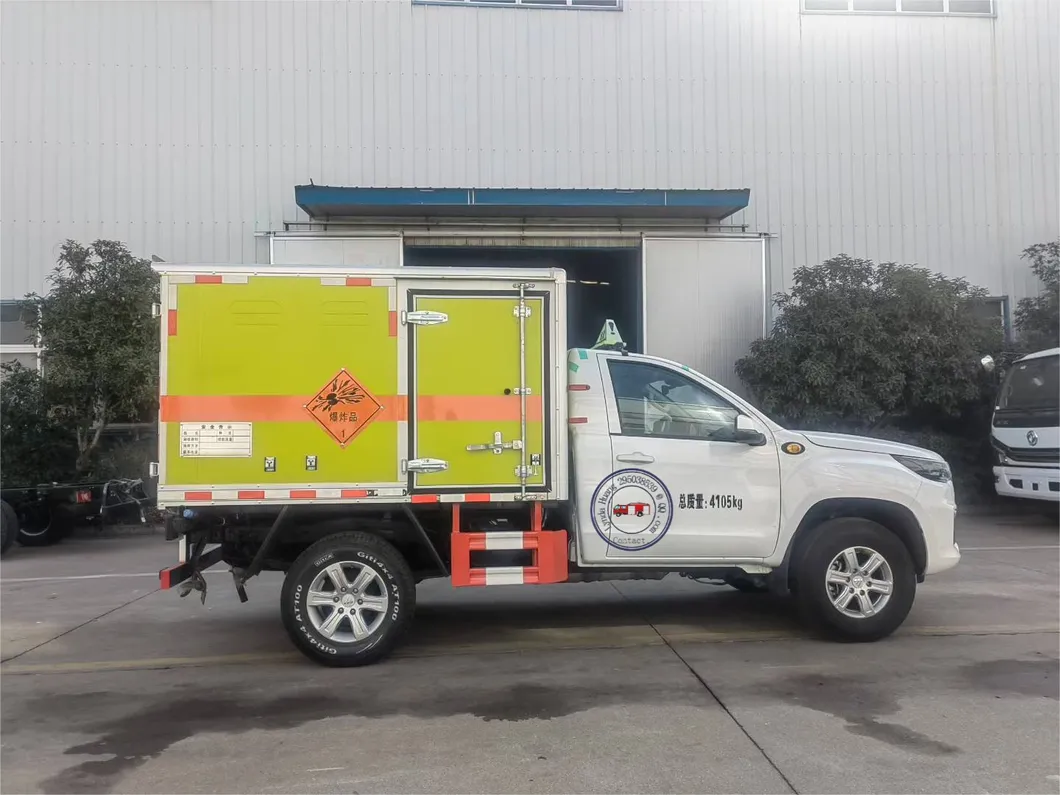Foton Pickup Truck Blasting Equipment Transporter Truck for Explosive Equipment Transportation