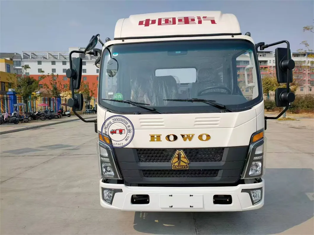 Heavy-Duty Truck HOWO Gold Label Mighty General Carrying Refrigerated Truck for Frozen Food Delivery