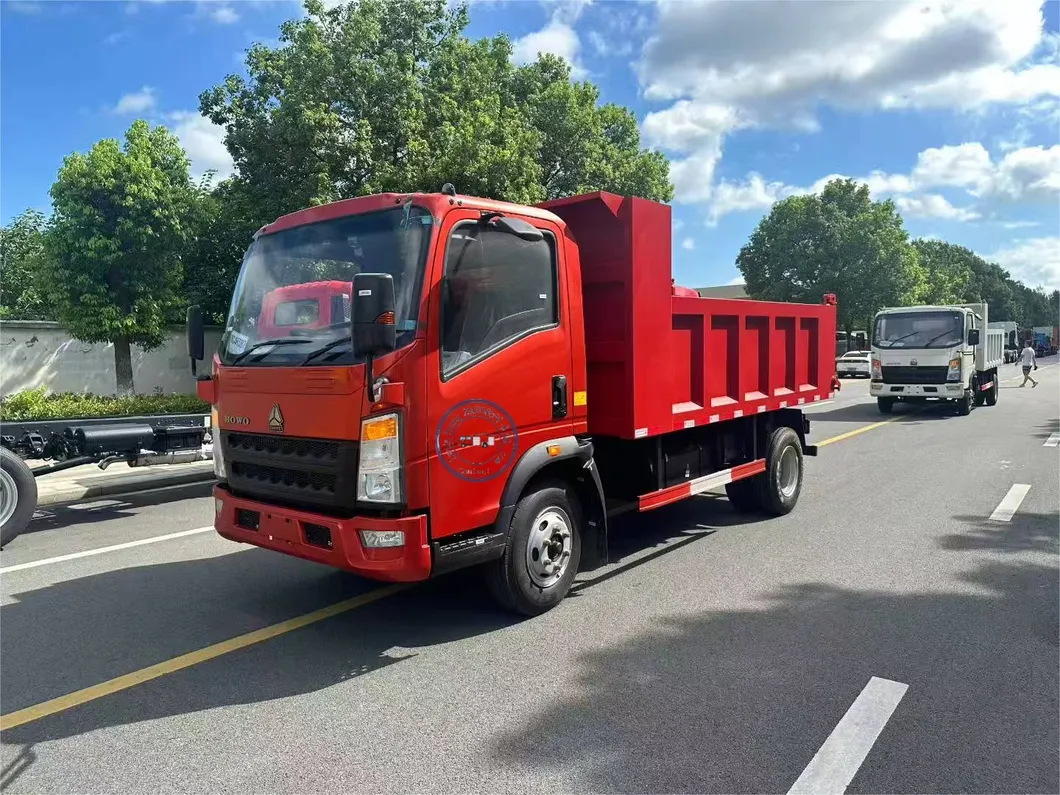 Heavy-Duty Sinotruk HOWO Dump Truck for Efficient Transportation of Bulk Materials